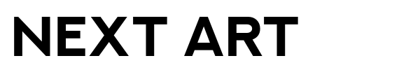 Next Art font preview